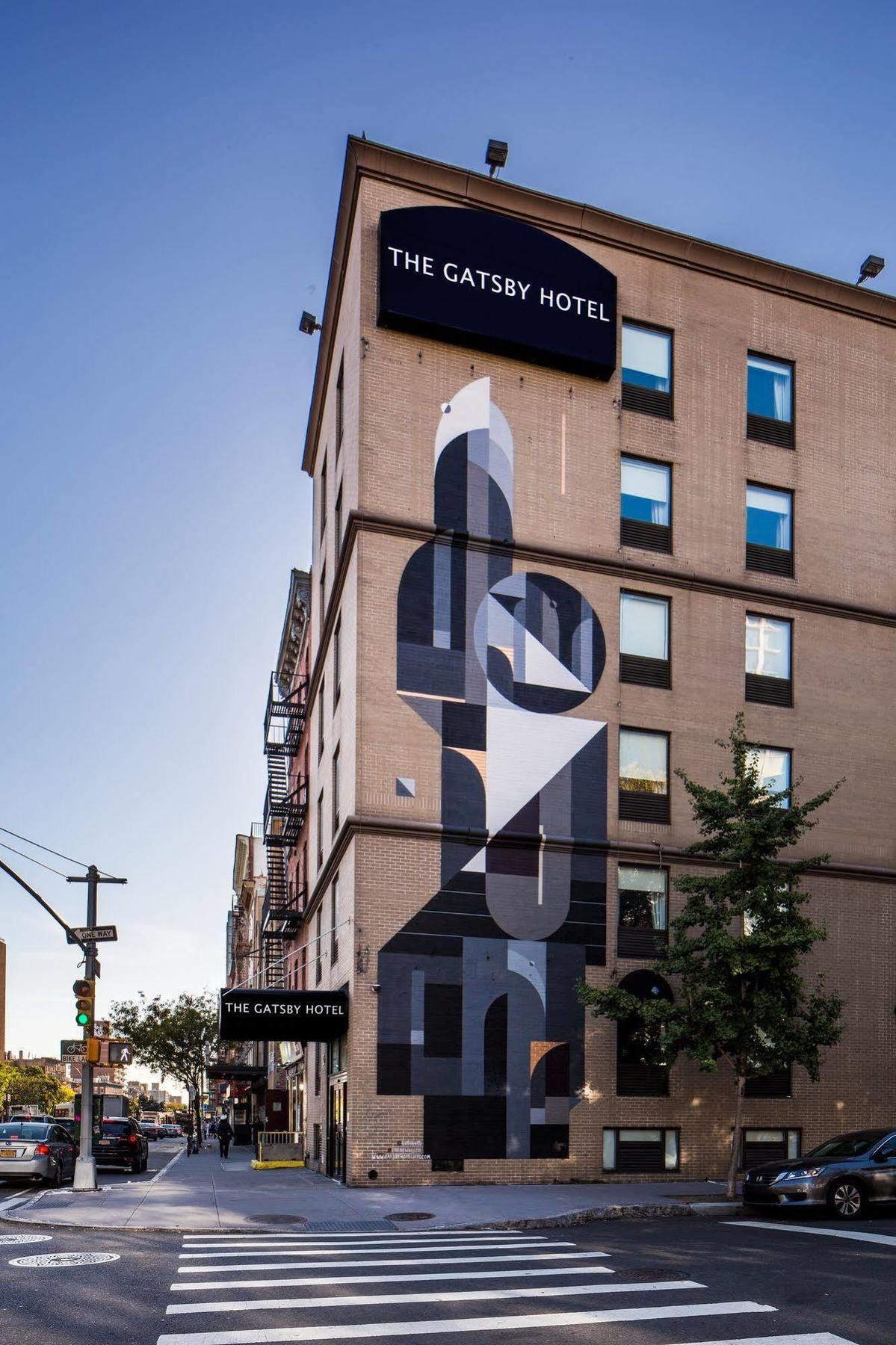 The Gatsby Hotel New York Exterior foto